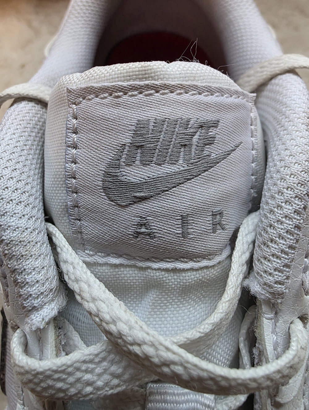 Nike Air Max SC White University Red - Size 13 (CW4555-107) - Picture 11 of 11
